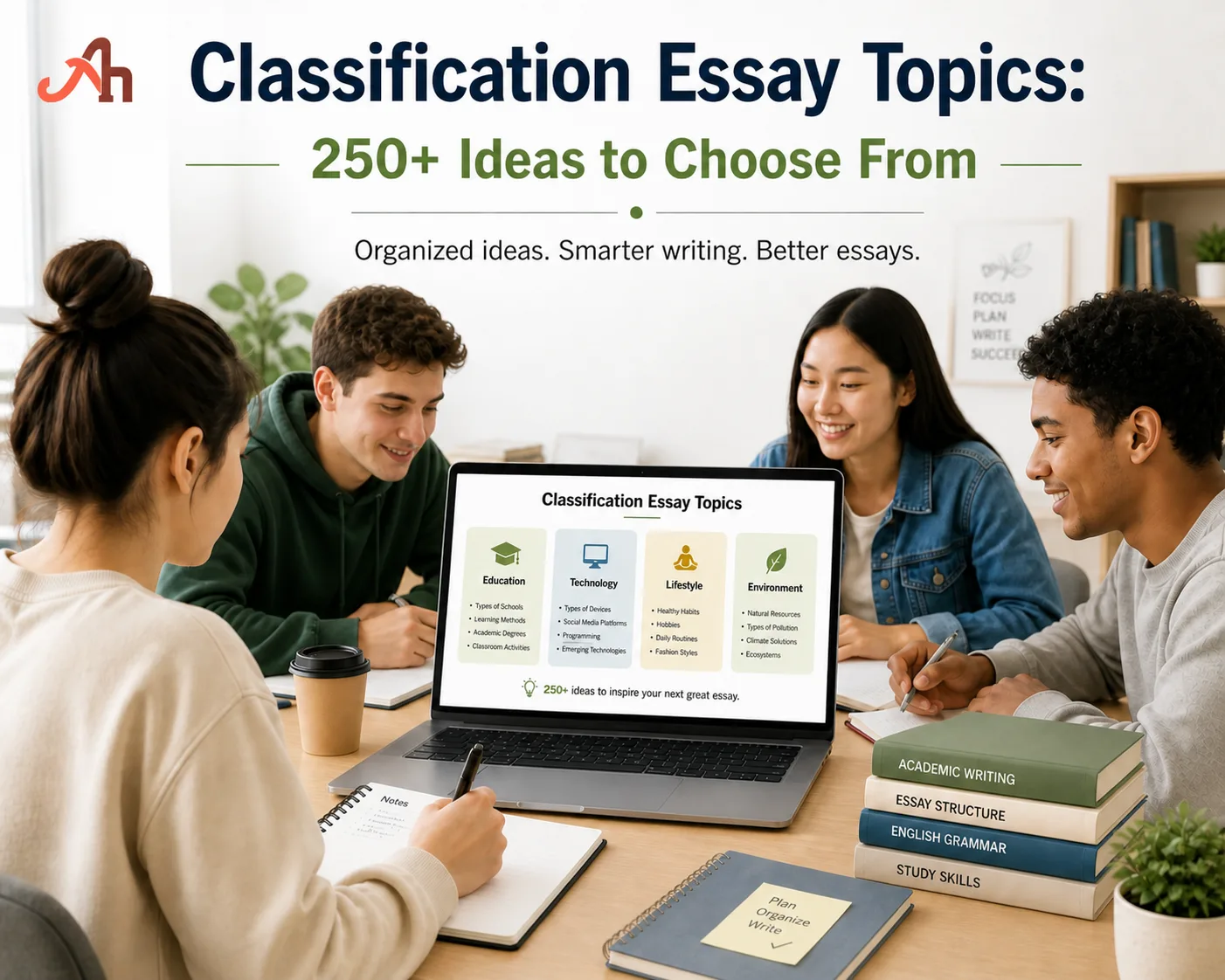 Classification Essay Topics: 250+ Ideas to Choose From